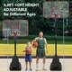 preview thumbnail 3 of 3, 10FT Basketball Hoop Outdoor, Portable Basketball Hoop with Impact Resistant Pc Backboard