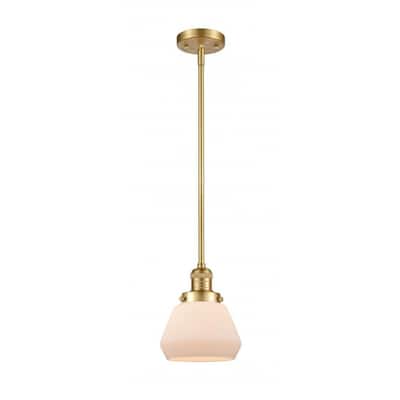 Innovations Lighting 201S-G171-9-7-Fulton Pendant Fulton 7" Wide Stem
