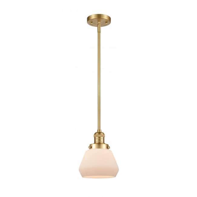 Innovations Lighting 201S-G171-9-7-Fulton Pendant Fulton 7" Wide Stem