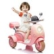 preview thumbnail 2 of 22, 12V Slow Start Two-seater Three Wheels Kids Ride On Electric Motorcycle with Multi-function player&Storage Box for kids Aged 3-6