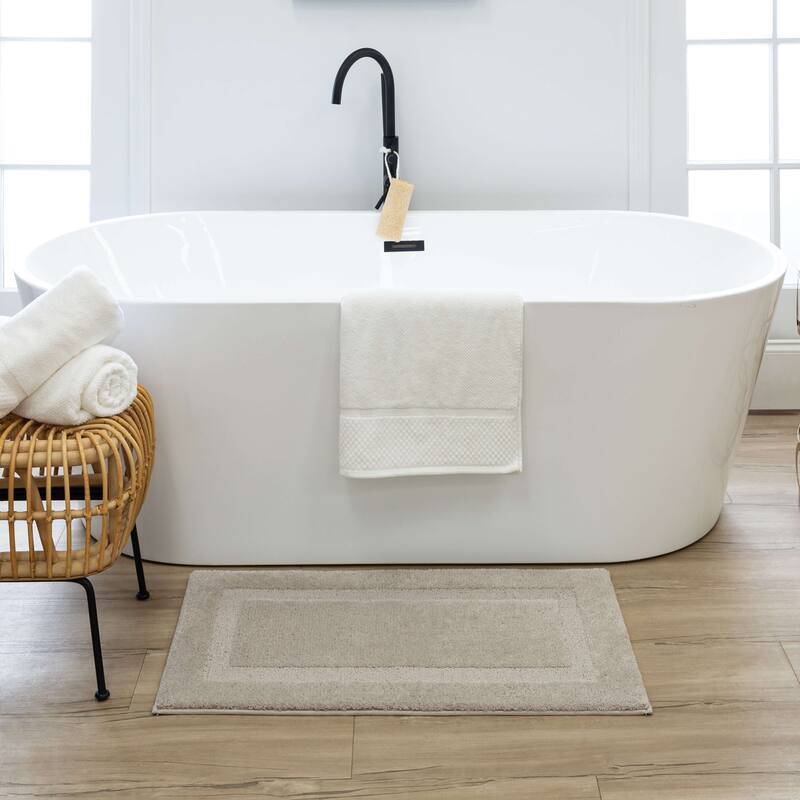 Mohawk Home Prestige Machine Washable Bath Mat