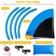 preview thumbnail 8 of 9, Costway 40'' Saucer Tree Swing Outdoor Round Platform Swing w/ Pillow - See Details