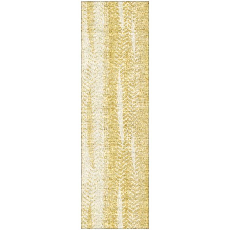 Premium Washable Super Soft Stripe Tracks Mayfield Rug