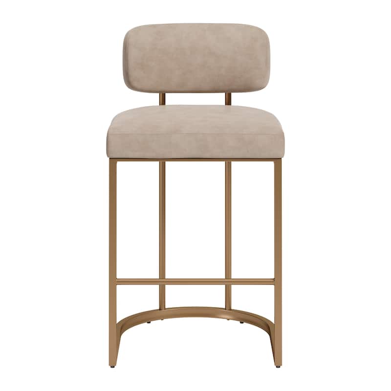 Velar Counter Stool Beige