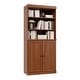 preview thumbnail 139 of 200, 100% Solid Wood 6-Shelf Bookcase with Optional Doors by Palace Imports