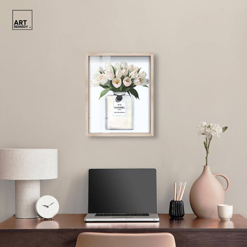 Doll Memories - Floral Happiness Shadowbox by Art Remedy