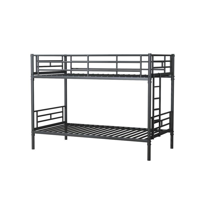 Steel Twin over Twin Bunk Bed with Removable Ladder Bed Bath & Beyond
