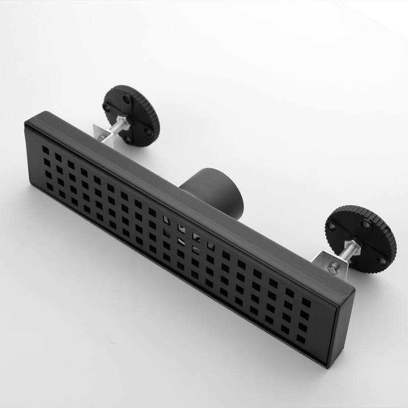 Topcraft Stainless Steel Grid Linear Floor Drain