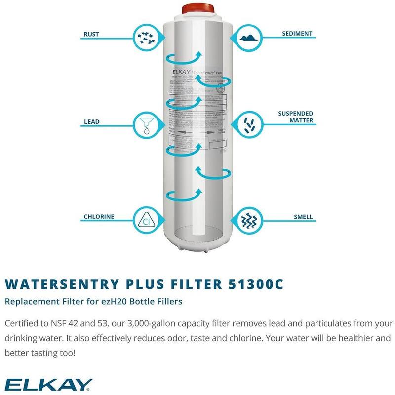 Elkay EZH2O Versatile Bi-Level Drinking Fountain with Hands Free Water