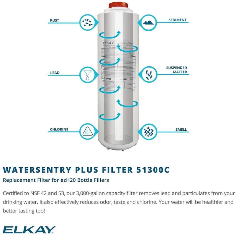Elkay EZH2O Wall Mounted Drinking Fountain and Hands Free Bottle