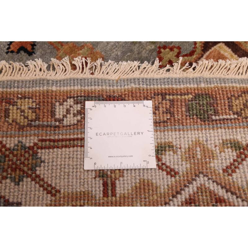 ECARPETGALLERY Hand-knotted Jules Sultane Light Denim Blue Wool Rug - 5'10 x 8'9