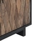 preview thumbnail 9 of 10, Anton 4-Door Sideboard Buffet by Kosas Home - 78Wx18Dx36H