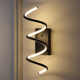 Draper Modern Metal Integrated LED Vanity Light Sconce, by JONATHAN  Y