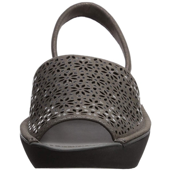 kenneth cole reaction women's fine glass wedge sandal