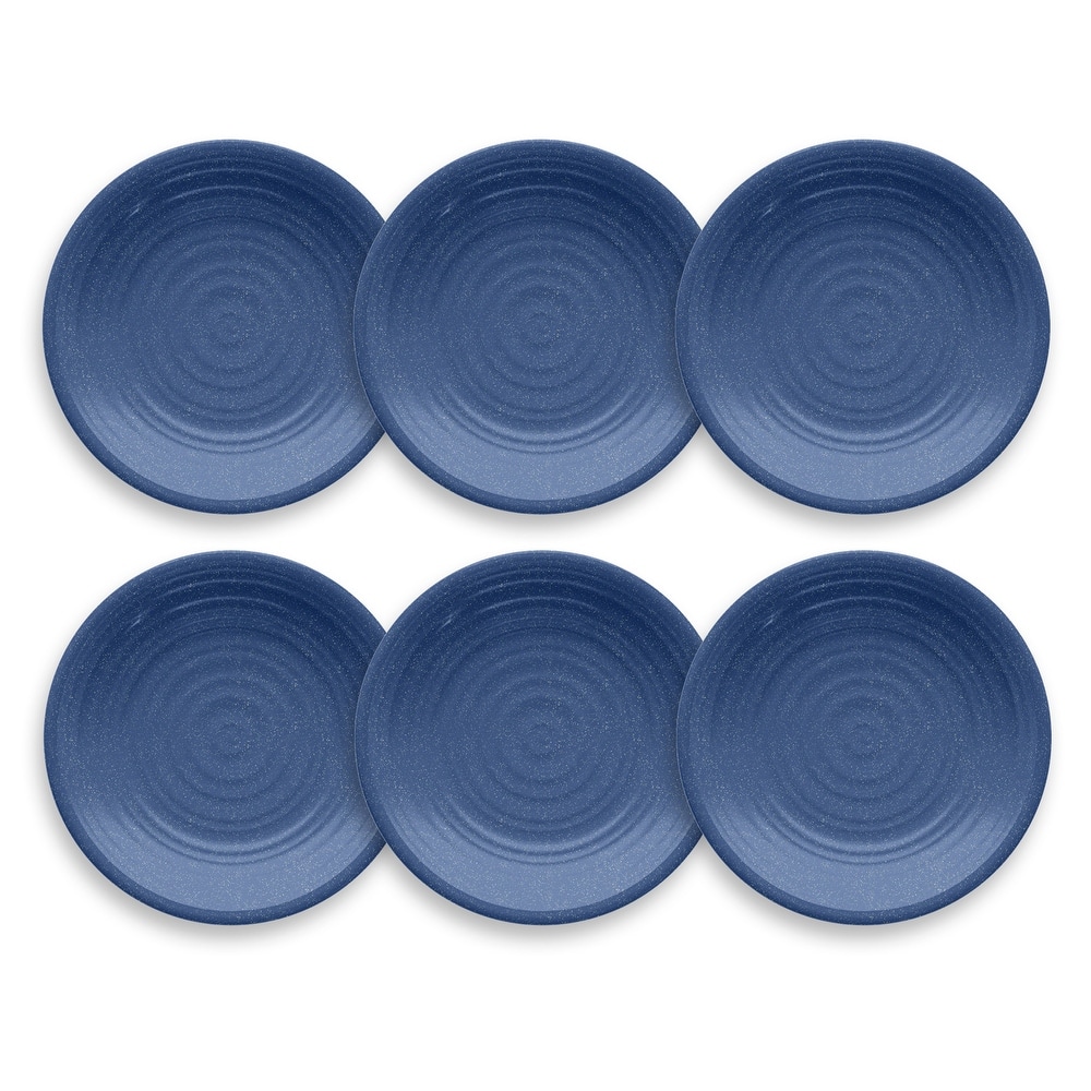Abode Homewares Planta Artisan Salad Plate - 8.5" - Set of 6
