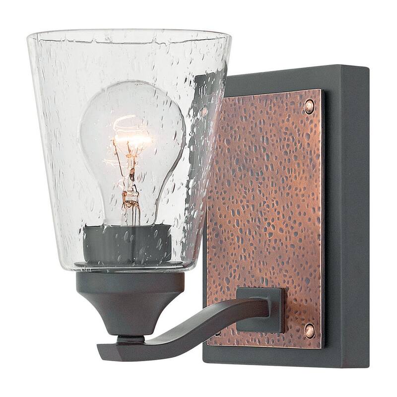 Hinkley Lighting Jackson Single Light 5" Wide Bathroom Sconce with - Buckeye Bronze