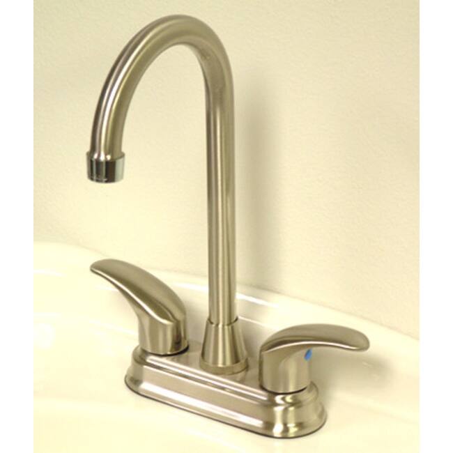 Kingston Brass Legacy Centerset Bar Faucet with Metal Lever Handles