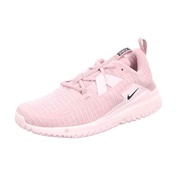 nike running renew arena trainers in pink