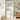 Modern Bathroom Cabinet Freestanding Storage Cabinet with Glass Doors & 3 Drawers