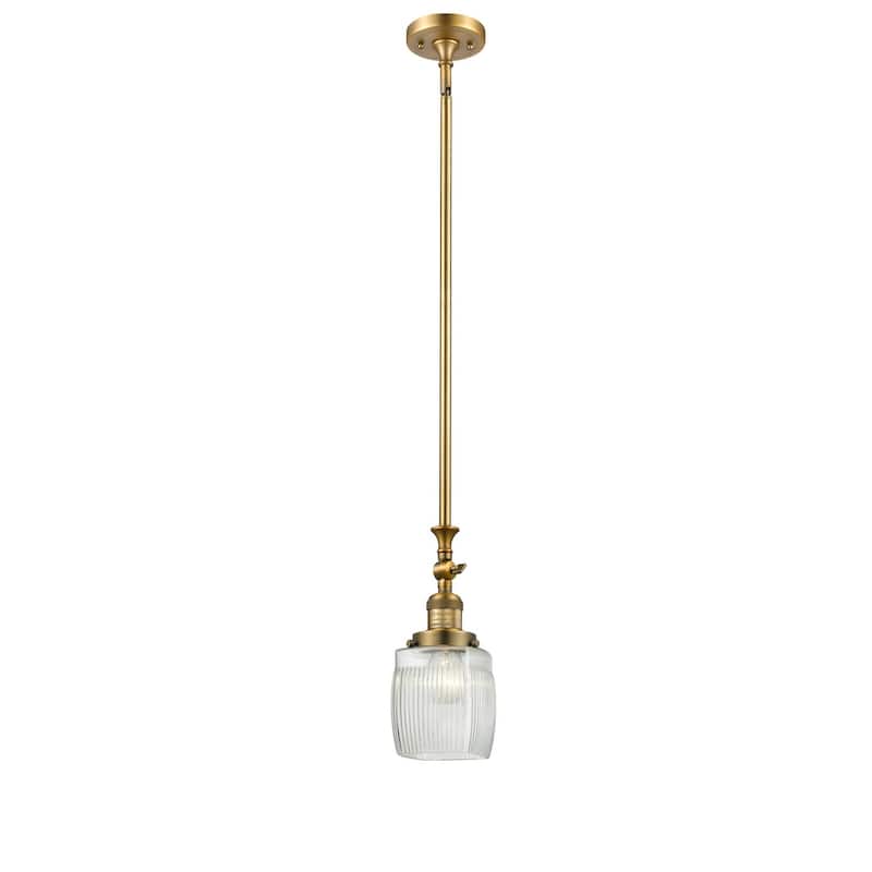 Innovations Lighting Colton Single Light 6" Wide Mini Pendant