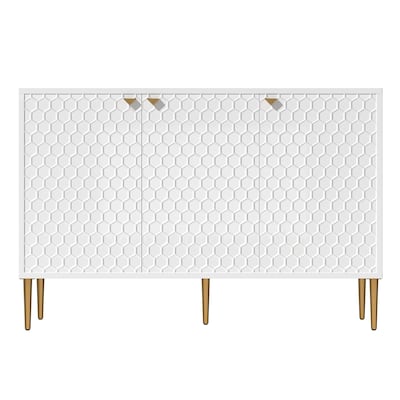 three-door cabinet
