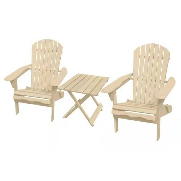 Adirondack Chair Bristro Set, Adirondack Chairs and End Table