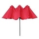 preview thumbnail 30 of 43, Ainfox 15Ft Patio Umbrella with Crank Without Base