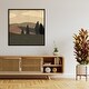 preview thumbnail 2 of 7, Paysage 2 by Dan Hobday Wood Framed Wall Art Print