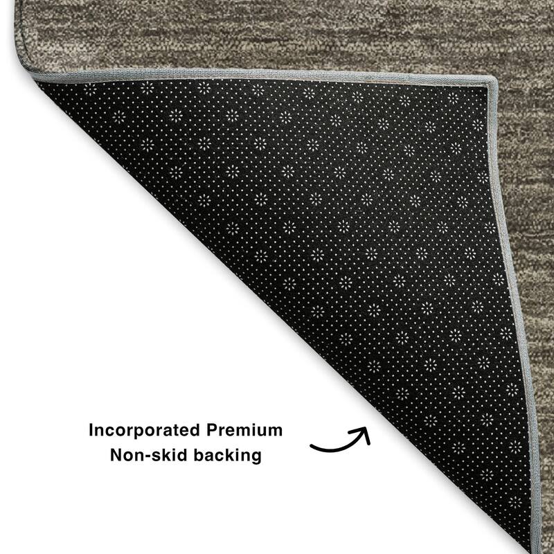 Premium Washable Super Soft Modern Fragments Mayfield Rug
