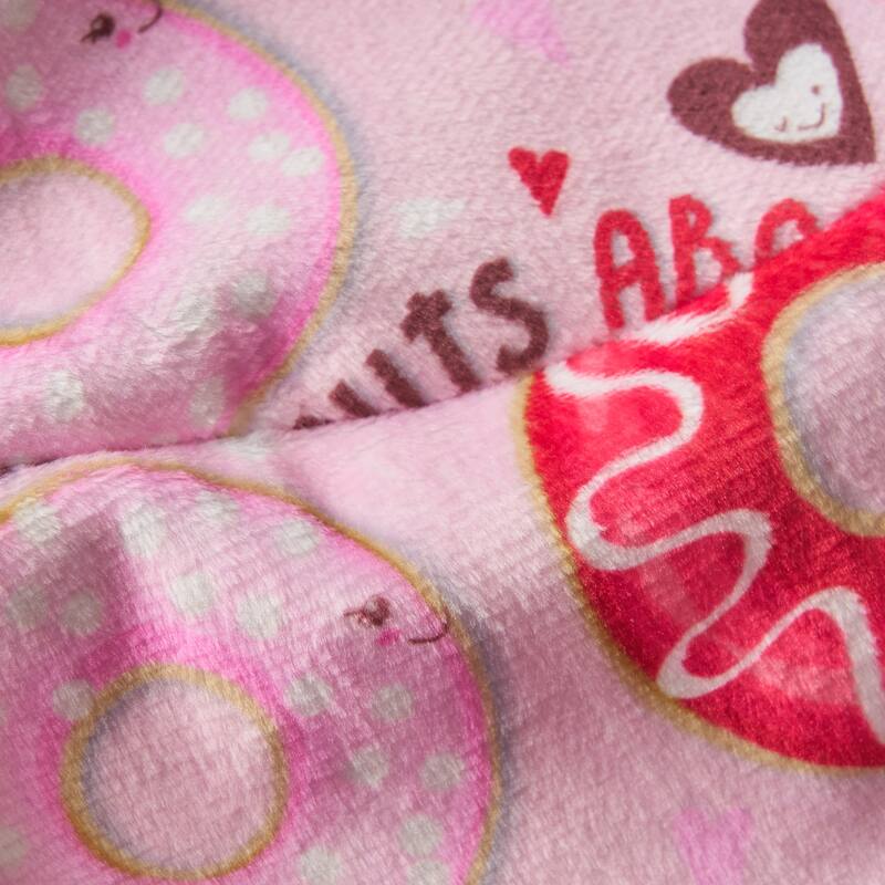 3 Foot Rounded Bean Bag - Pink
