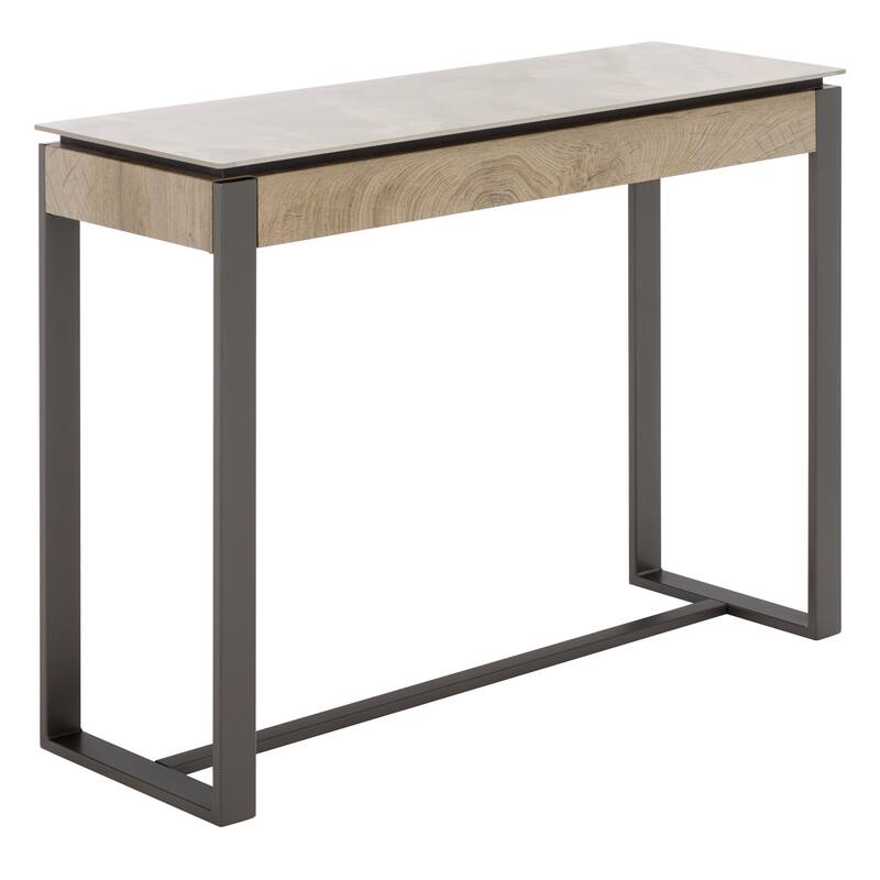 SEI Furniture Kota Console Table - 40"W x 13"D x 30"H