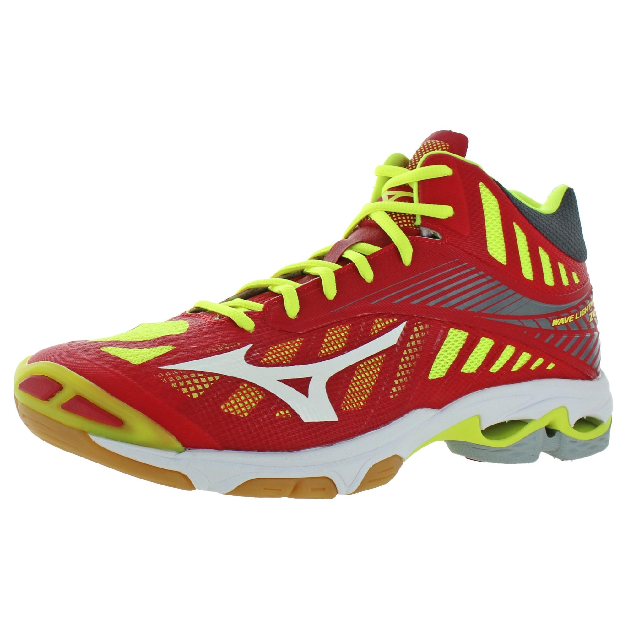 Shop Mizuno Mens Wave Lightning Z4 Mid 