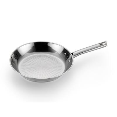 T-fal E7600574 Performa Stainless Steel 10.5 Inch Fry Pan