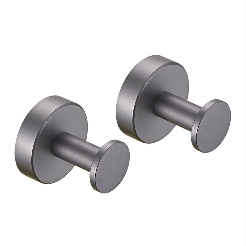 2-Piece Wall Mounted Towel/Robe Hook