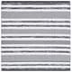 preview thumbnail 5 of 31, SAFAVIEH Augustine Heleen Stripe Fringe Rug 6'4" Square - Black/Ivory - Square