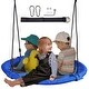 preview thumbnail 2 of 7, Yescom 40" Saucer Tree Swing with Adjustable Straps for Kids Outdoor Playground Yard - One-size