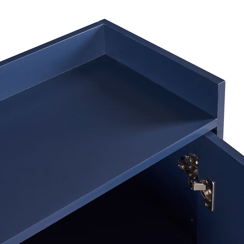 Sideboard Buffet Cabinet with Large Storage Space - 60"L x 15.7"W x 33.8"H