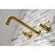 preview thumbnail 21 of 32, Concord 3-Hole Wall Mount Roman Tub Faucet