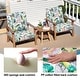 preview thumbnail 114 of 128, 21 W x 22 D in. Deep Seat Outdoor Cushion Set by Crestlive Products