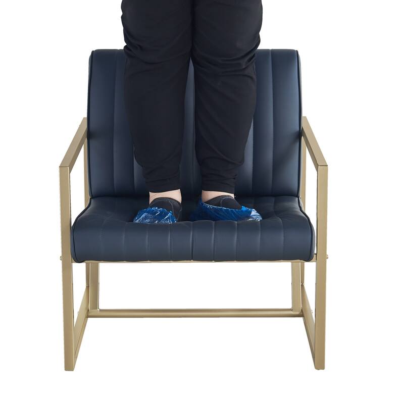 Accent chair Steel Armchair