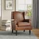 Option Brown Leather