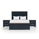 preview thumbnail 16 of 33, Furniture of America Althea Modern Farmhouse 3-Piece Wood Kids Panel Bedroom Set