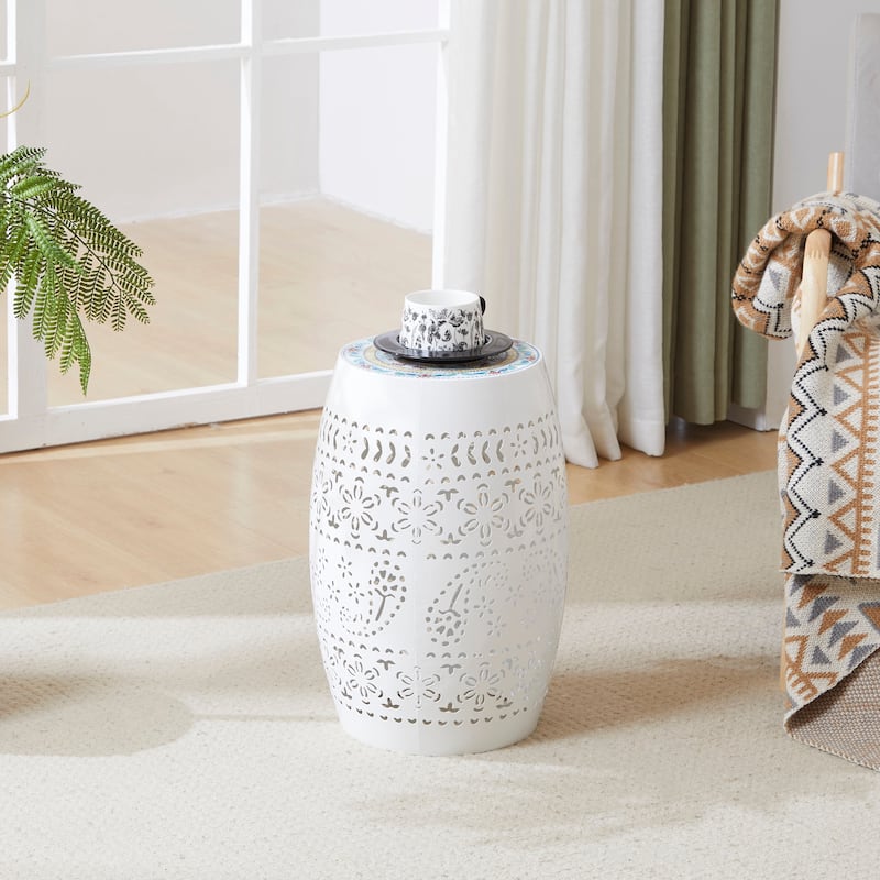 RUBY12" SIDE table -BLACK