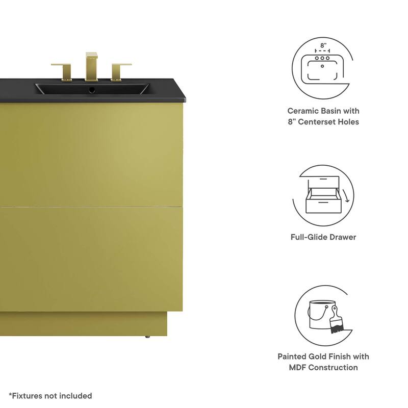 Quantum Bathroom Vanity Basin Included