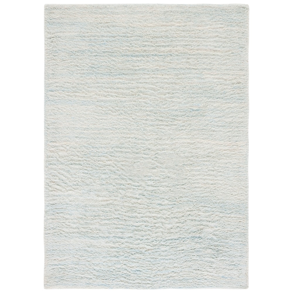 SAFAVIEH Handmade Casablanca Shag Ceferina Wool Rug