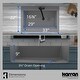 preview thumbnail 23 of 55, Karran Drop-In Quartz Composite 1-Hole Single Bowl Kitchen Sink - 33" x 22" x 9"