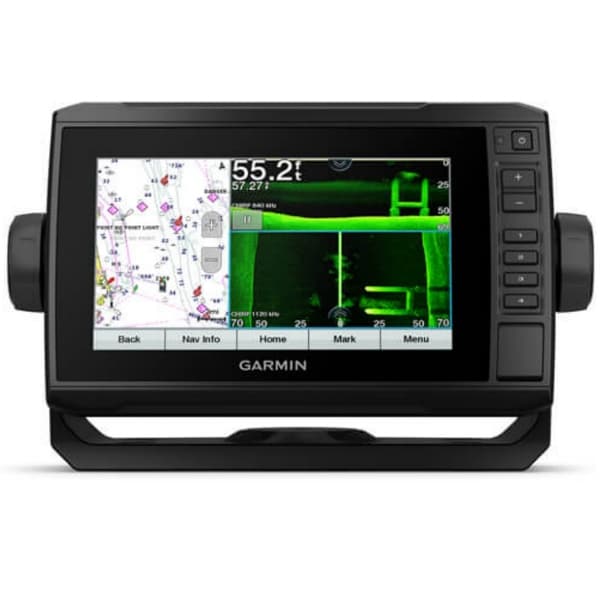 Garmin ECHOMAP 74sv UHD 7 Inch Chartplotter With GT54UHD-TM Transducer. Opens flyout.