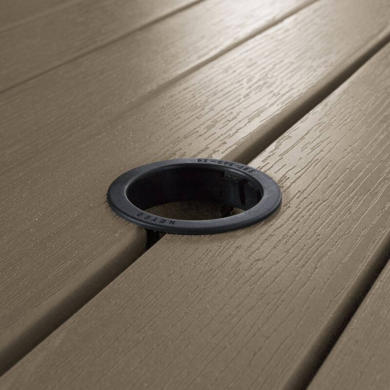 HIGHWOOD Commercial Grade 36" Round Bistro Dining Height Table