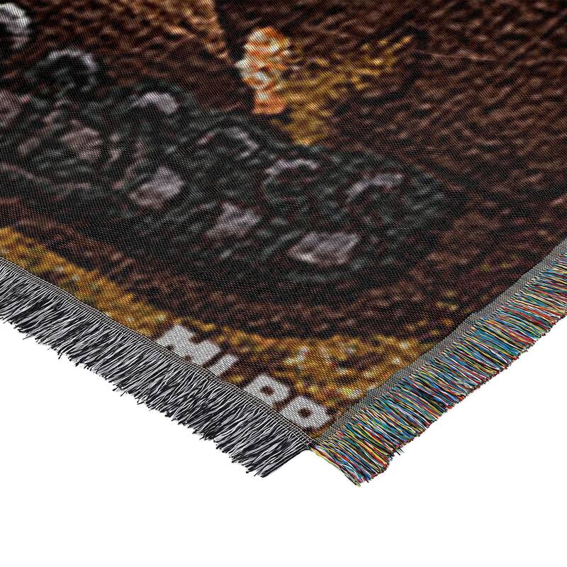 MLB Woven Tapestry Throw Blanket