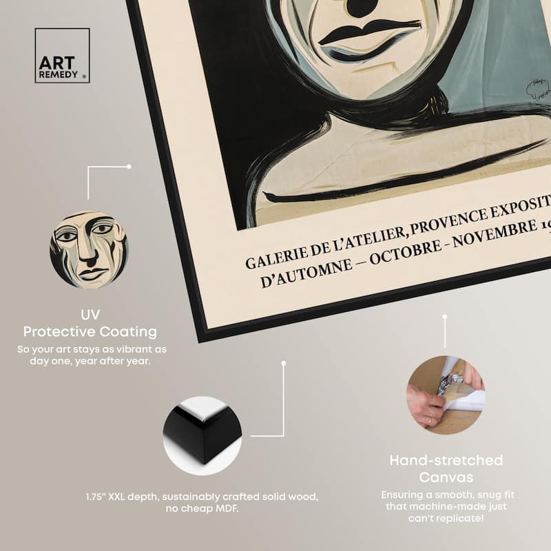 Face of Guernica Canvas by Art Remedy
